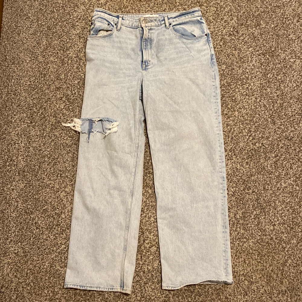 14/32 Abercrombie curve love jeans